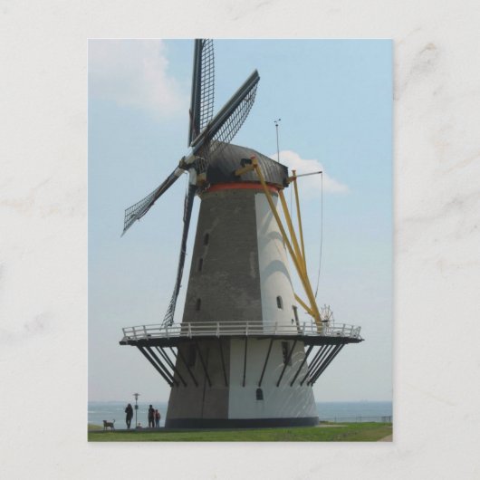 Carte Postale Holland wind in Zeeland, The Netherlands (Devant)