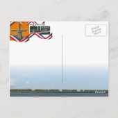 Carte postale Holland Windmill (Dos)