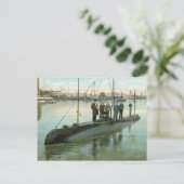 Carte Postale Hollande (Debout devant)