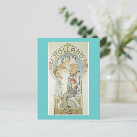 Carte Postale Hollande (Debout devant)