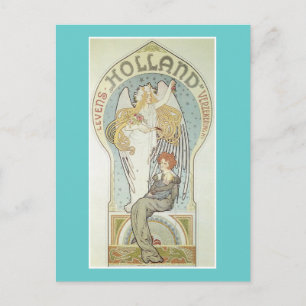 Carte Postale Hollande