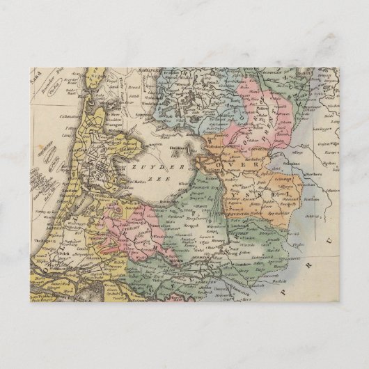 Carte Postale Hollande (Devant)