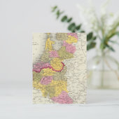 Carte Postale Hollande Et Belgique (Debout devant)