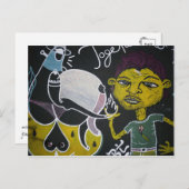 Carte Postale Hollande : Passe-moi la vibe (Devant / Derrière)