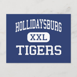 Carte Postale Hollidaysburg - Tigers - Junior - Hollidaysburg