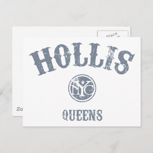 Carte Postale Hollis (Devant / Derrière)