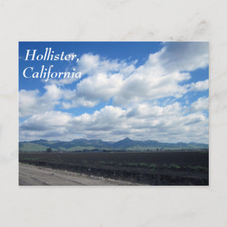 Carte Postale Hollister, Californie
