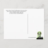 Carte postale Hollow Mountain Beast (Dos)