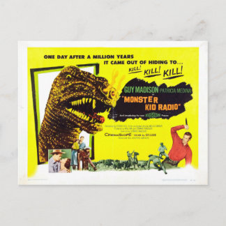 Carte postale Hollow Mountain Beast