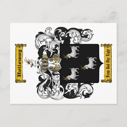 Carte Postale Holloway (Devant)