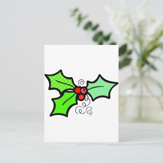 Carte Postale Holly (Debout devant)