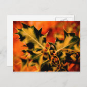 Carte Postale Holly (Devant / Derrière)