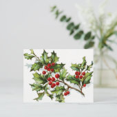 Carte Postale Holly Berries 002 (Debout devant)