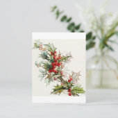 Carte Postale Holly Berries 004 (Debout devant)
