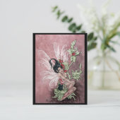 Carte Postale Holly Berry Faery (Debout devant)