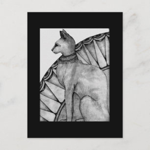 Carte postale Holly Cat