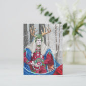 Carte Postale Holly King Portrait mini print (Debout devant)