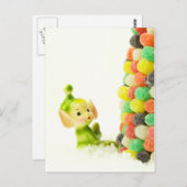 Carte Postale Holly l'Elfe Pixie (Devant / Derrière)