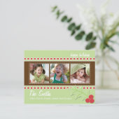 Carte postale Holly Photo (Debout devant)