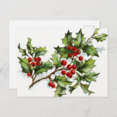 Carte Postale HollyBerries_001 (Devant / Derrière)