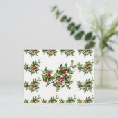 Carte Postale HollyBerries 014 (Debout devant)