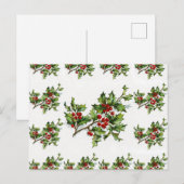 Carte Postale HollyBerries 014 (Devant / Derrière)