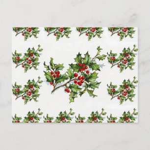 Carte Postale HollyBerries 014