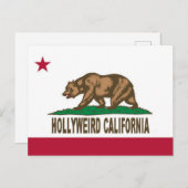 Carte Postale Hollybizarre (Devant / Derrière)