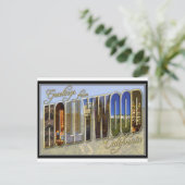 Carte Postale hollywood (Debout devant)