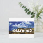 CARTE POSTALE HOLLYWOOD (Debout devant)