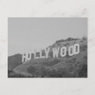 Carte postale Hollywood