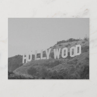 Carte postale Hollywood