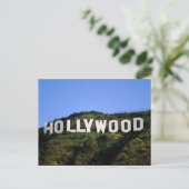 CARTE POSTALE HOLLYWOOD- (Debout devant)