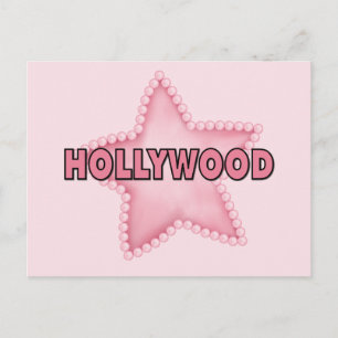 Carte Postale Hollywood