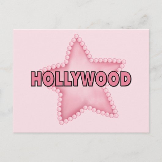 Carte Postale Hollywood (Devant)