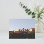 Carte postale Hollywood (Debout devant)
