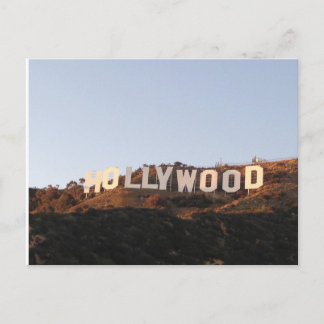 Carte postale Hollywood