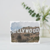 Carte Postale Hollywood (Debout devant)