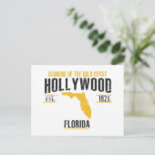 Carte Postale Hollywood (Debout devant)