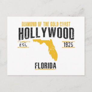Carte Postale Hollywood