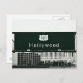 Carte Postale Hollywood (Devant / Derrière)