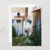 Carte Postale Hollywood anglais (Devant / Derrière)