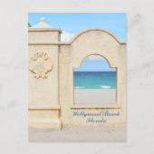 Carte Postale Hollywood Beach Broadwalk Floride (Devant)