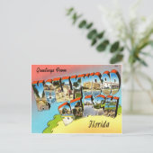 Carte Postale Hollywood Beach Floride (Debout devant)