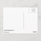 Carte Postale Hollywood Blvd (Dos)