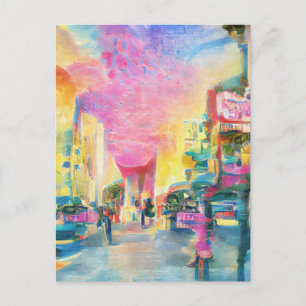 Carte Postale Hollywood Boulevard