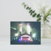 Carte Postale Hollywood Bowl sur la quatrième (Debout devant)
