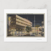 Carte Postale Hollywood, CA - Columbia Broadcasting System (Devant)