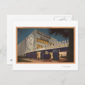 Carte Postale Hollywood, CA - "Un spot nocturne gay" (Devant / Derrière)