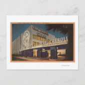 Carte Postale Hollywood, CA - "Un spot nocturne gay" (Devant)